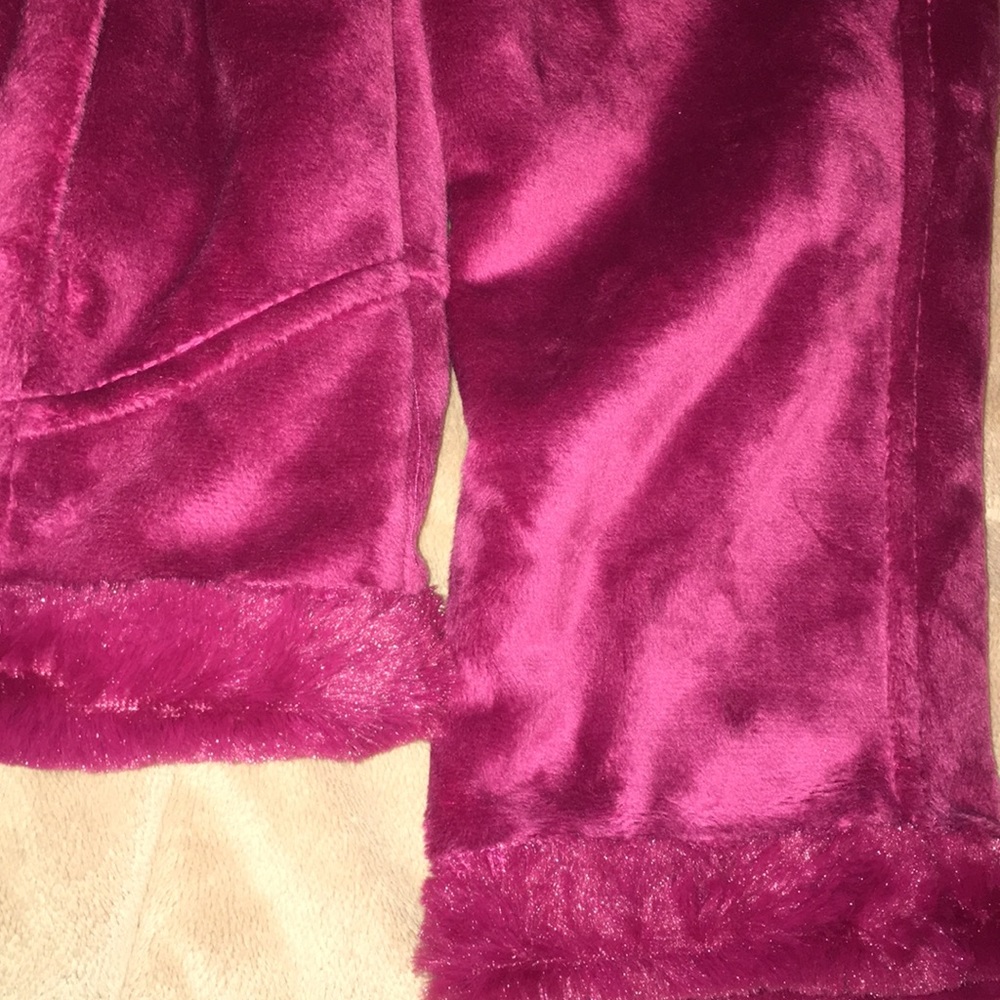 Green Tea BURGUNDY jacket. - Picture 4 of 5
